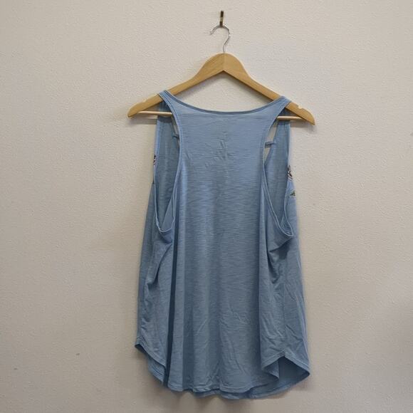 Wonder Woman Blue Graphic Sleeveless Tank Top XXXL - Picture 4 of 4